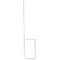 Ekena Millwork 3 1/2-in. W x 6-in. D x 18-in. H Olympic Architectural Grade PVC Knee Brace BRCP035X06X18OLY - alternate 5